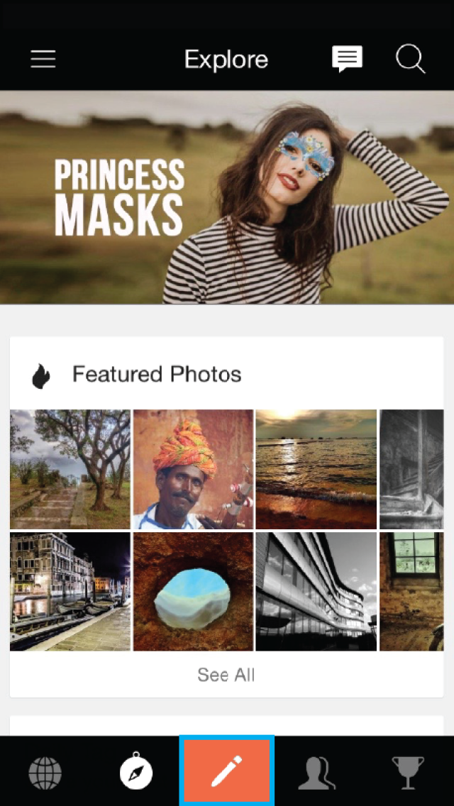 PicsArt’s #freetoedit collaborate with Facebook friends