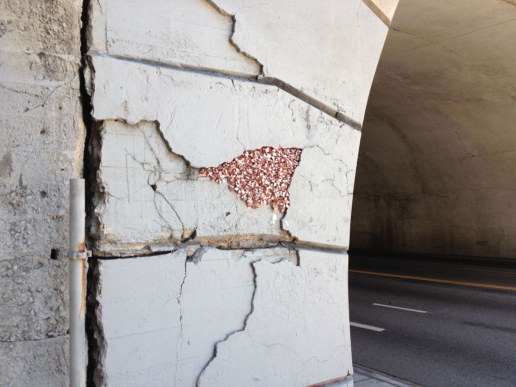 Geological Street Art
