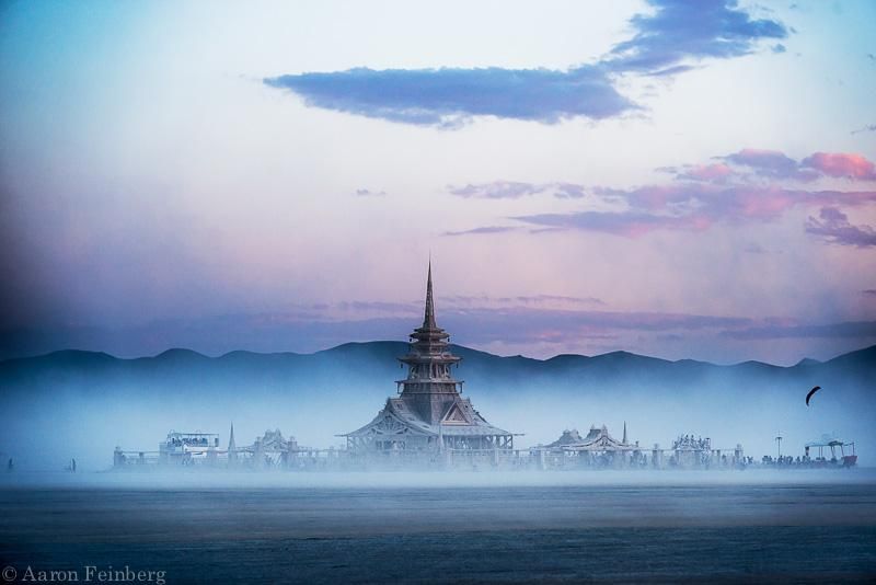 burning man photographer Aaron Feinberg