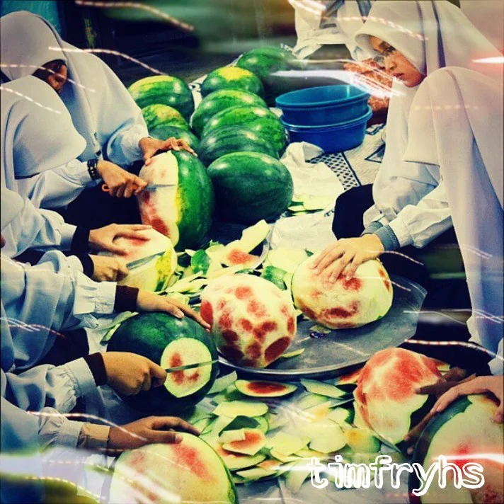 Watermelons. 
#school #love #people