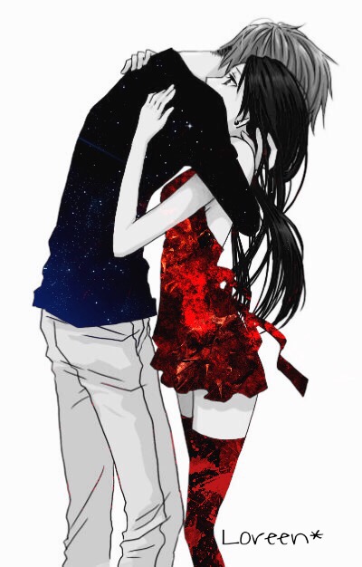 Myedit Galaxy Blood Anime Girl Boy Love